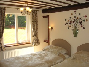 The Hawkstone Bedroom