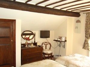 The Hawkstone Bedroom